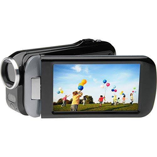 16.0-Megapixel Ultraslim 1080p HD Camcorder Gray V1662