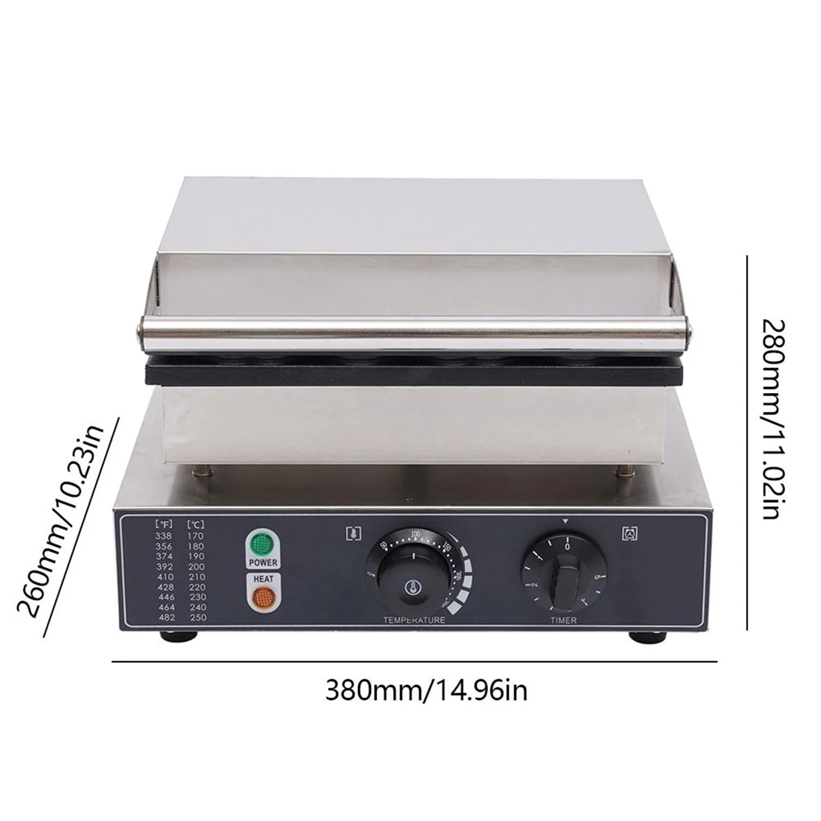 Non-Stick Electric Waffle Stick Maker A45227