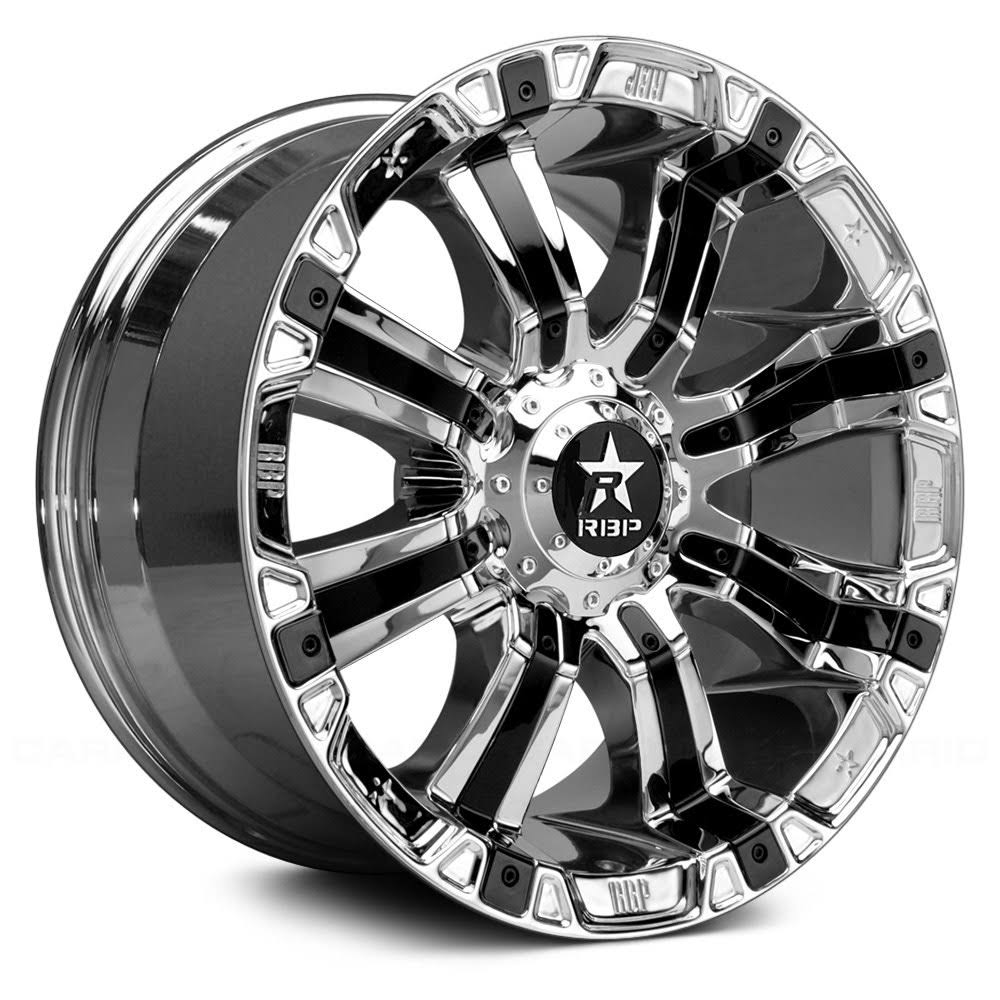2003 Ford F250 Chrome and Black Wheel F3134