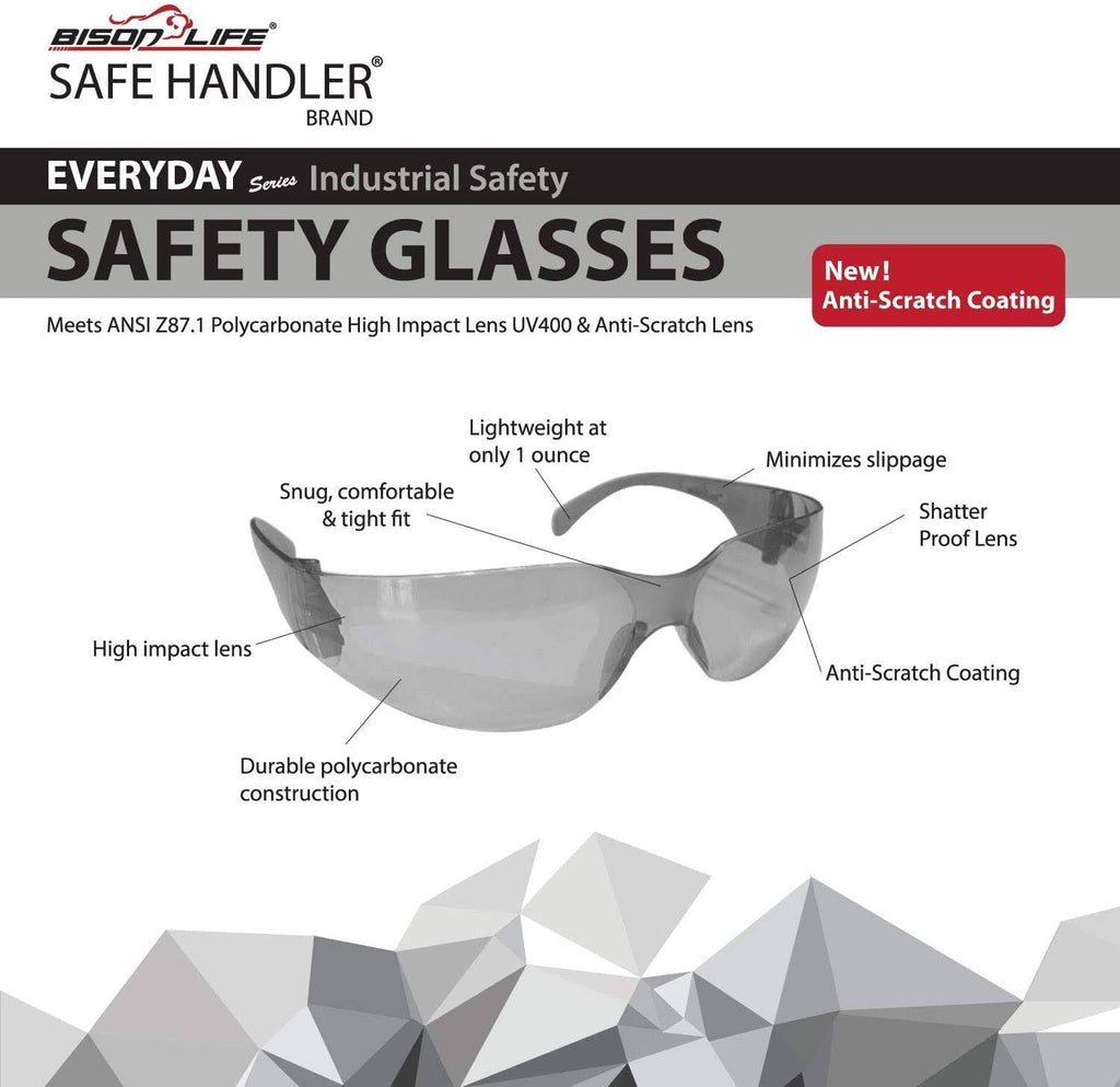 Yellow Safety Glasses Pack of 144 I518784