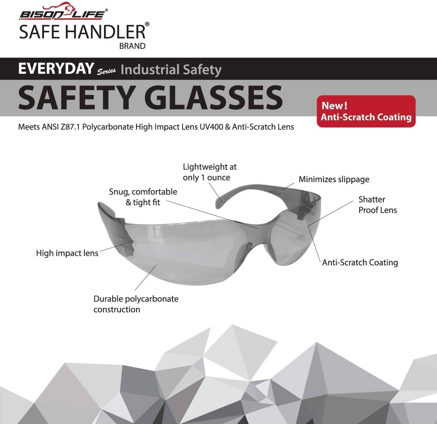 Yellow Safety Glasses Pack of 144 I518784