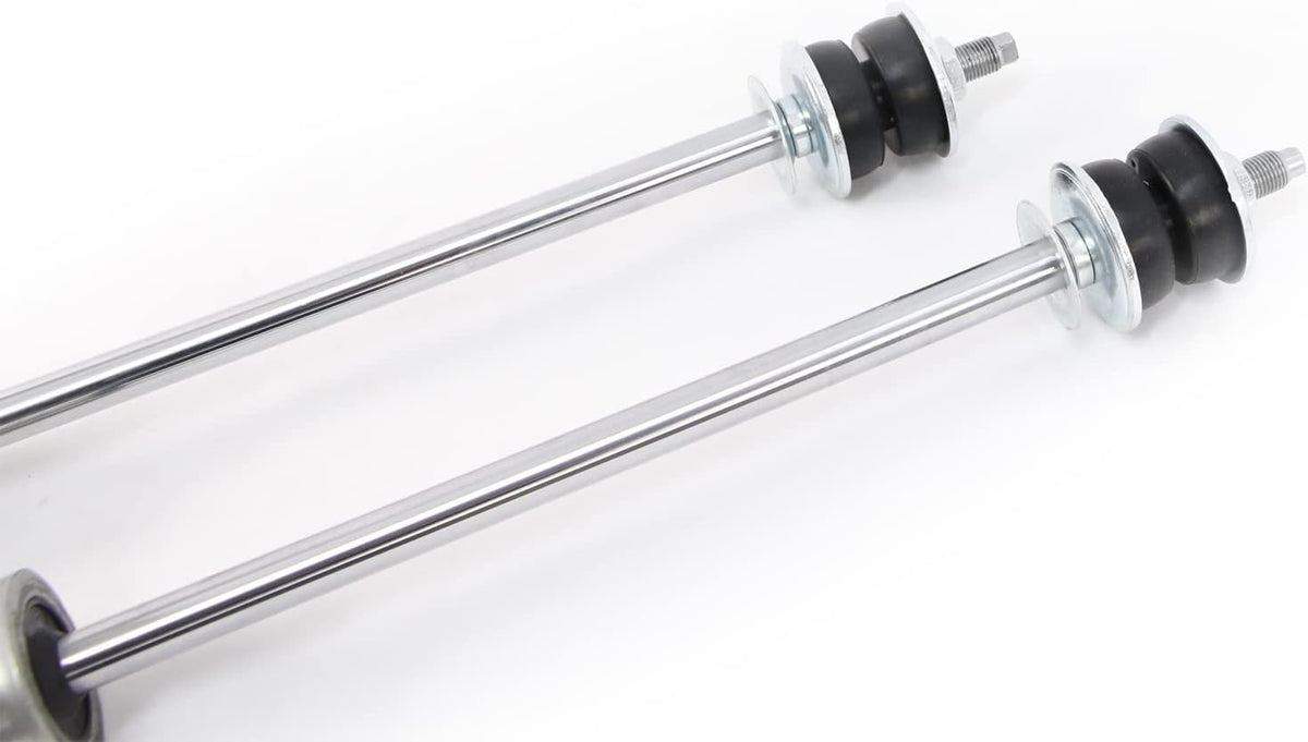 Front&Rear Shock Absorber Lift Kits Pair Zinc Plated Coating O27310