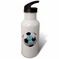 Greek Soccer Ball Sports Water Bottle 21 oz M863806