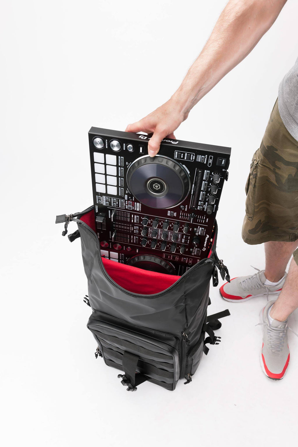 Black/Red DJ Stashpack A9888