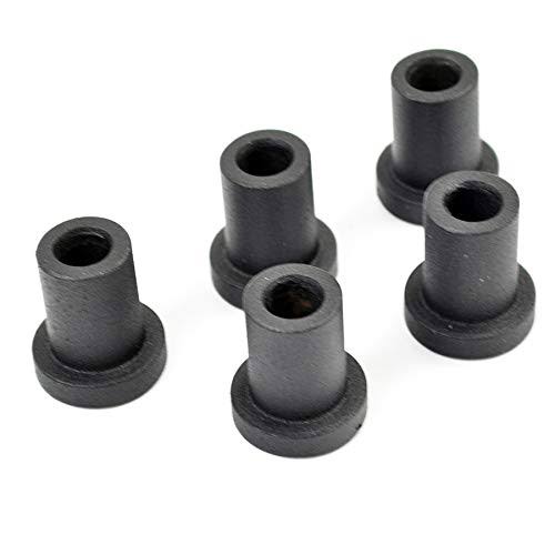 16ft Rustic Black Sliding Barn Door Hardware Kit T30360