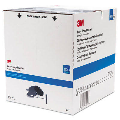 3M Easy Trap Duster 5x22 x 125ft 2 Rolls/Carton O231