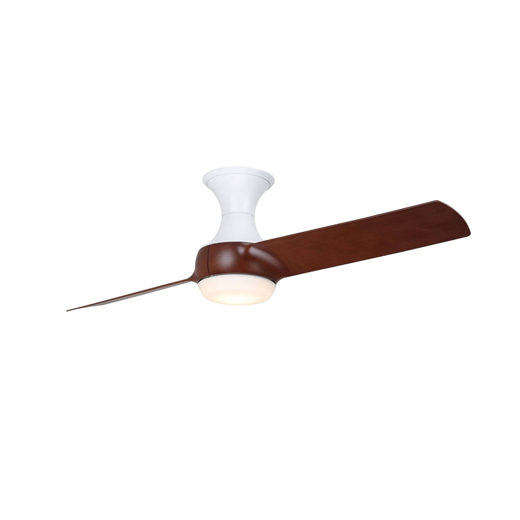 Satin White 54 inch Indoor Ceiling Fan K479577