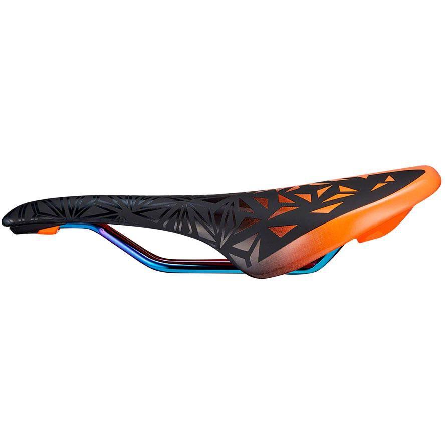 Neon Orange Saddle T3836