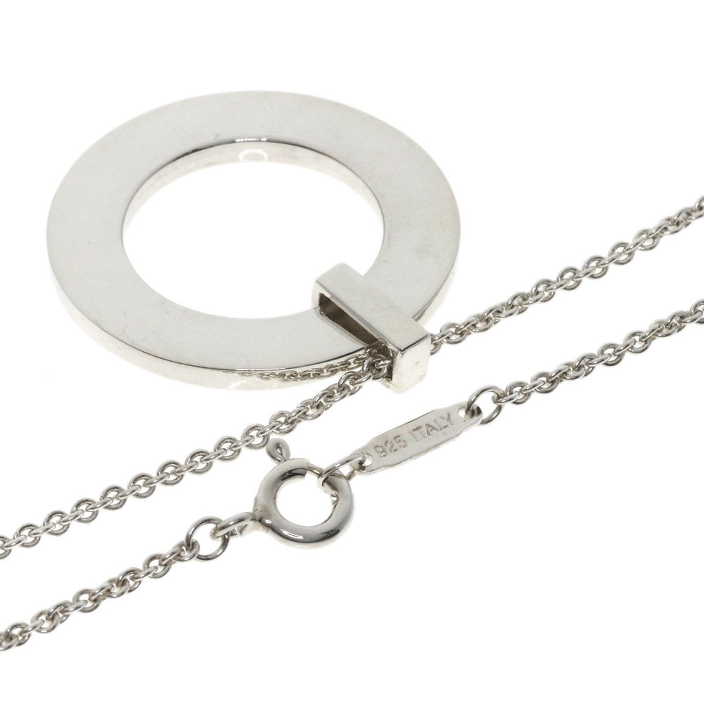 Silver Circle Necklace G76614