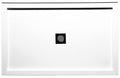 42 x 34 inch Triple Threshold Shower Base with Square Drain S986