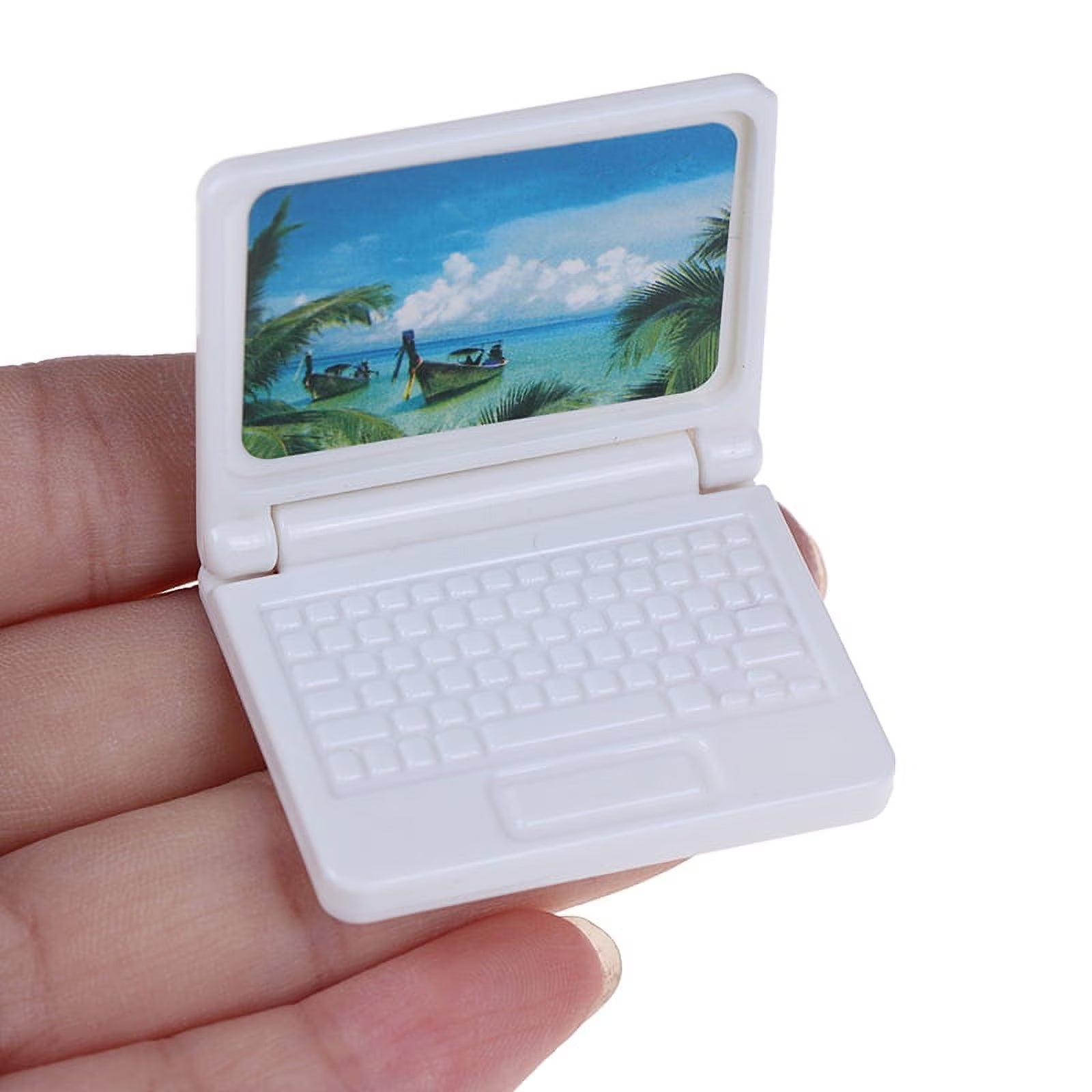 Modern Computer Furniture Dollhouse Miniature W38330