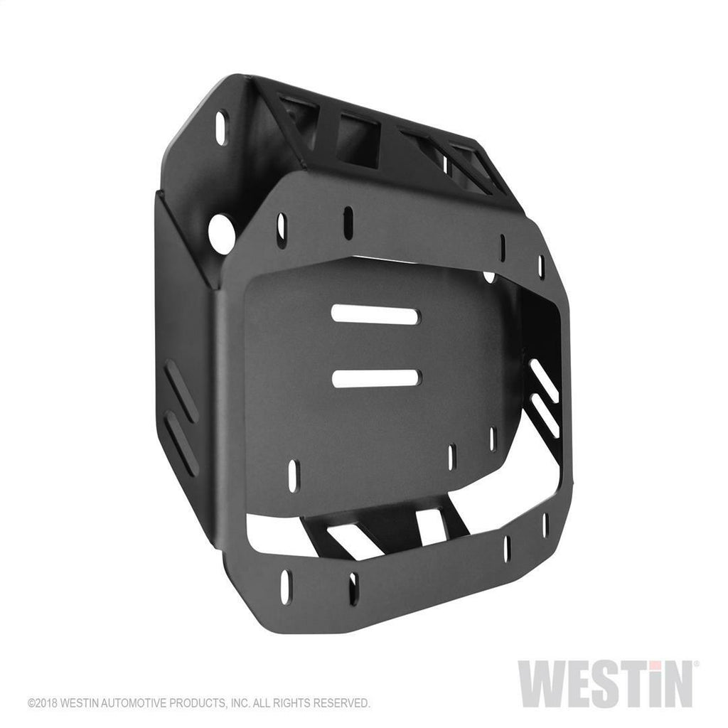 Textured Black Spare Tire Relocator Y47200