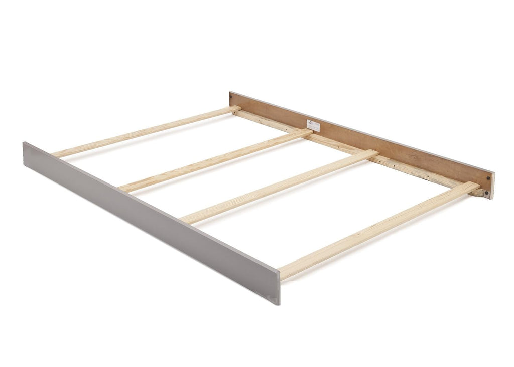 Full Size Conversion Kit Bed Rails Gray F984