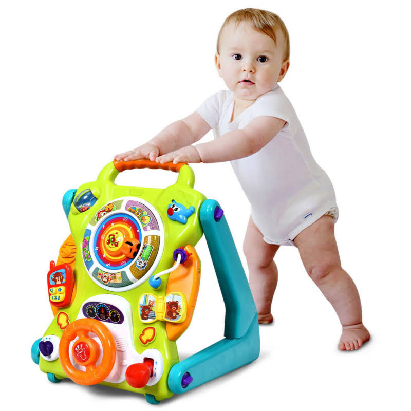 3 in1 Kids Musical Learning Walker U685295