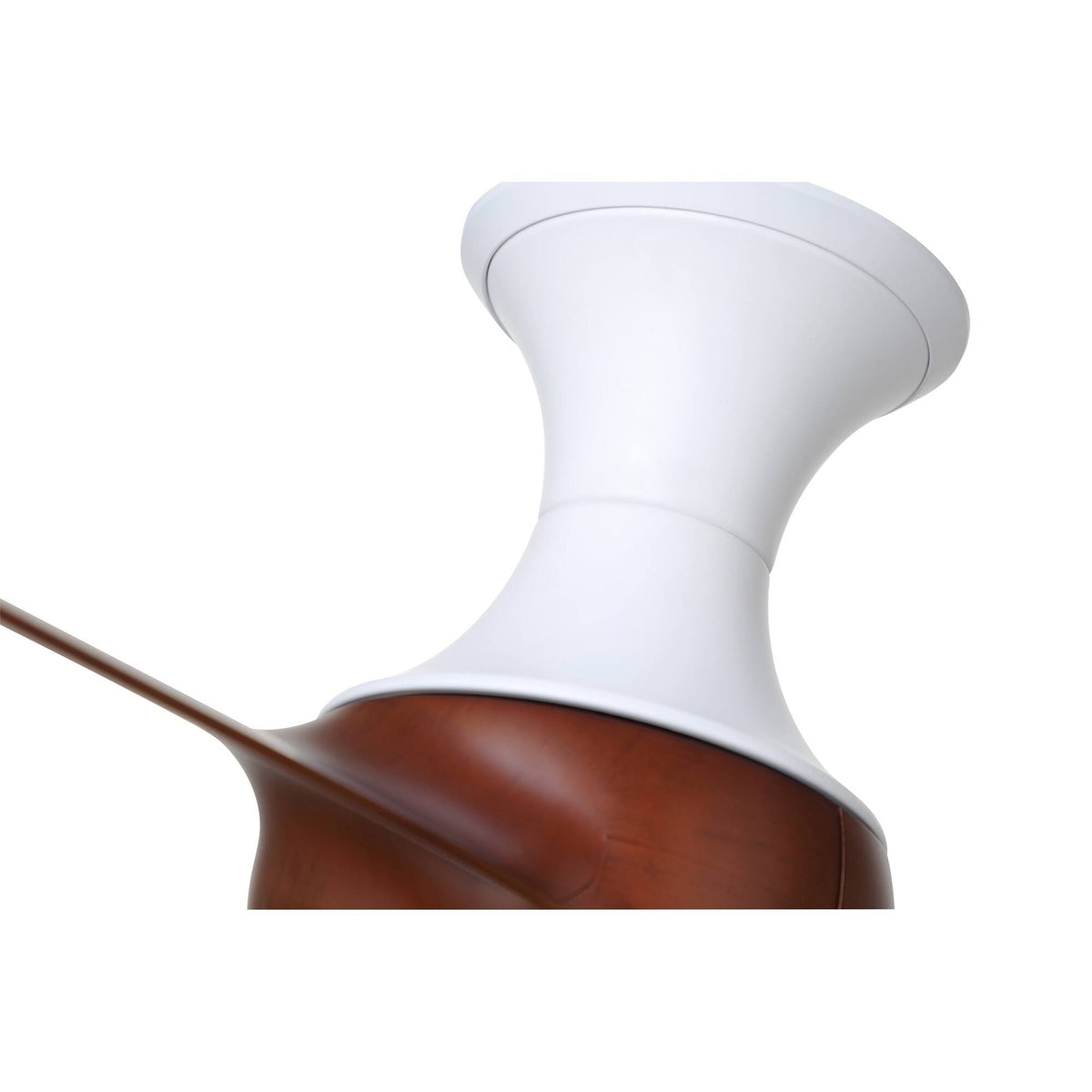 Satin White 54 inch Indoor Ceiling Fan K479577