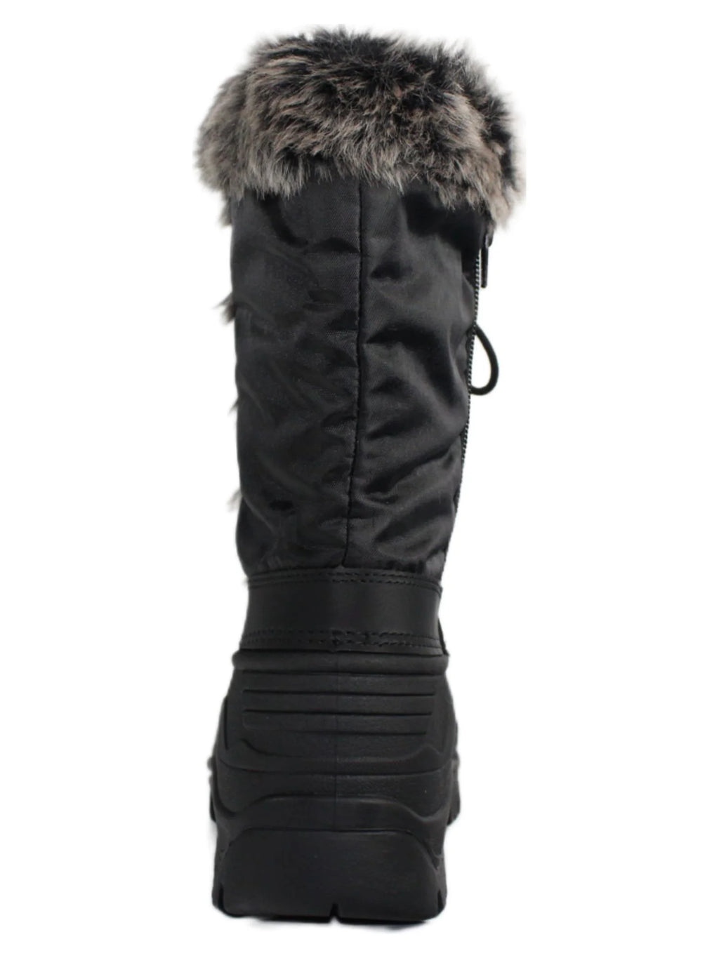 Womens Mid-Calf Snow Boots Water Resistant Non-Slip Winter Shoes B7881