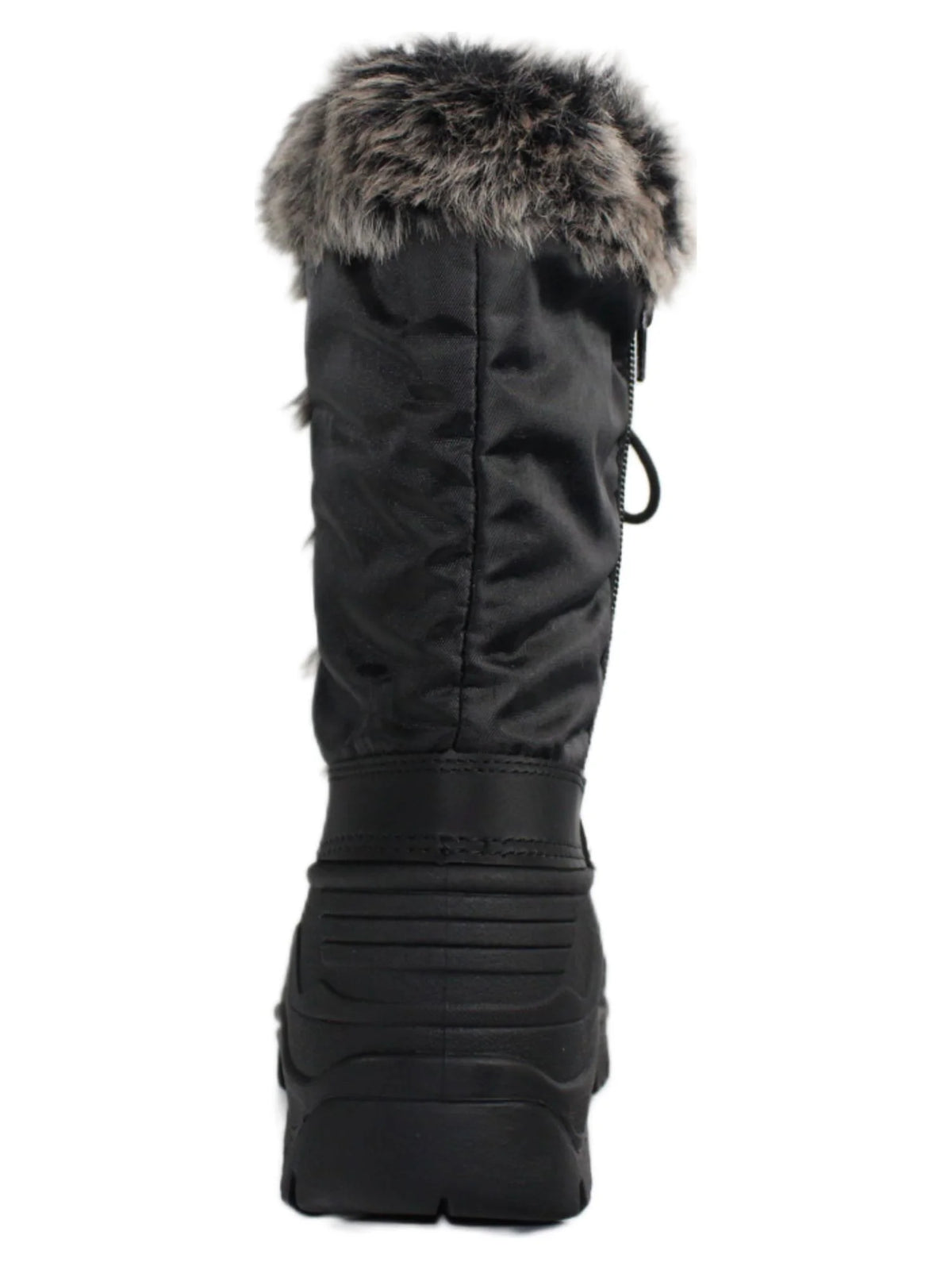 Womens Mid-Calf Snow Boots Water Resistant Non-Slip Winter Shoes B7881