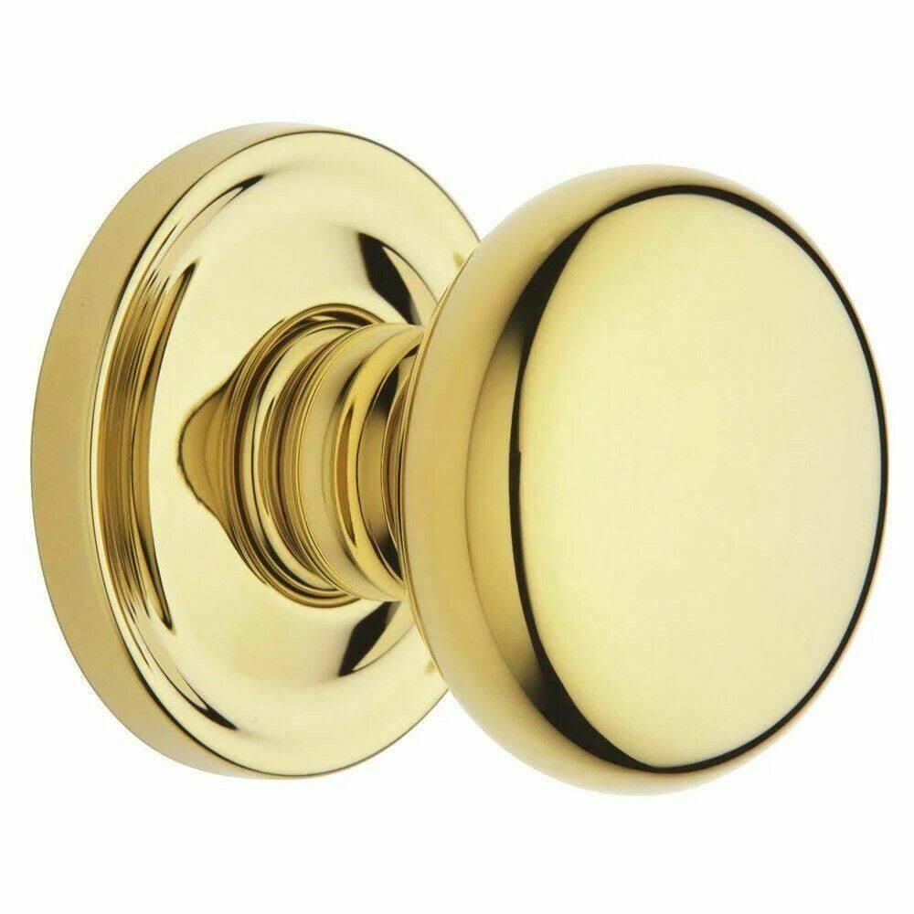Non-Lacquered Brass Door Knob B491