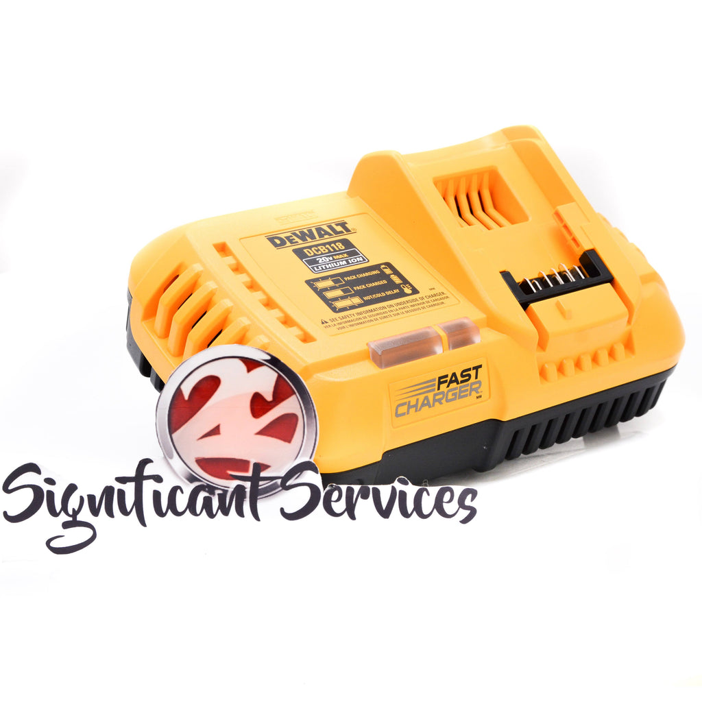20V Max Fan Cooled Fast Charger P174968