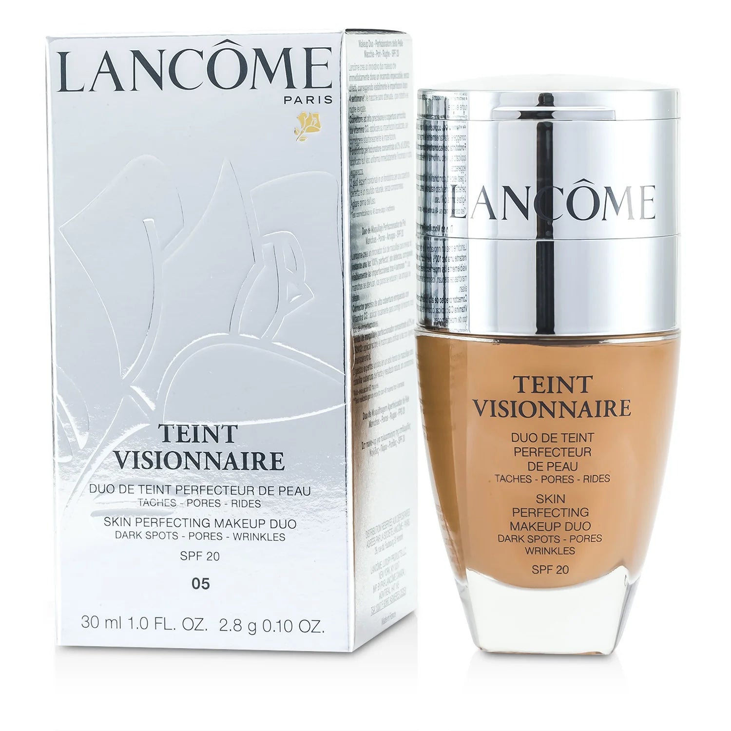 Teint Visionnaire Skin Perfecting Make Up Duo SPF 20 - 30ml+2.8g R784