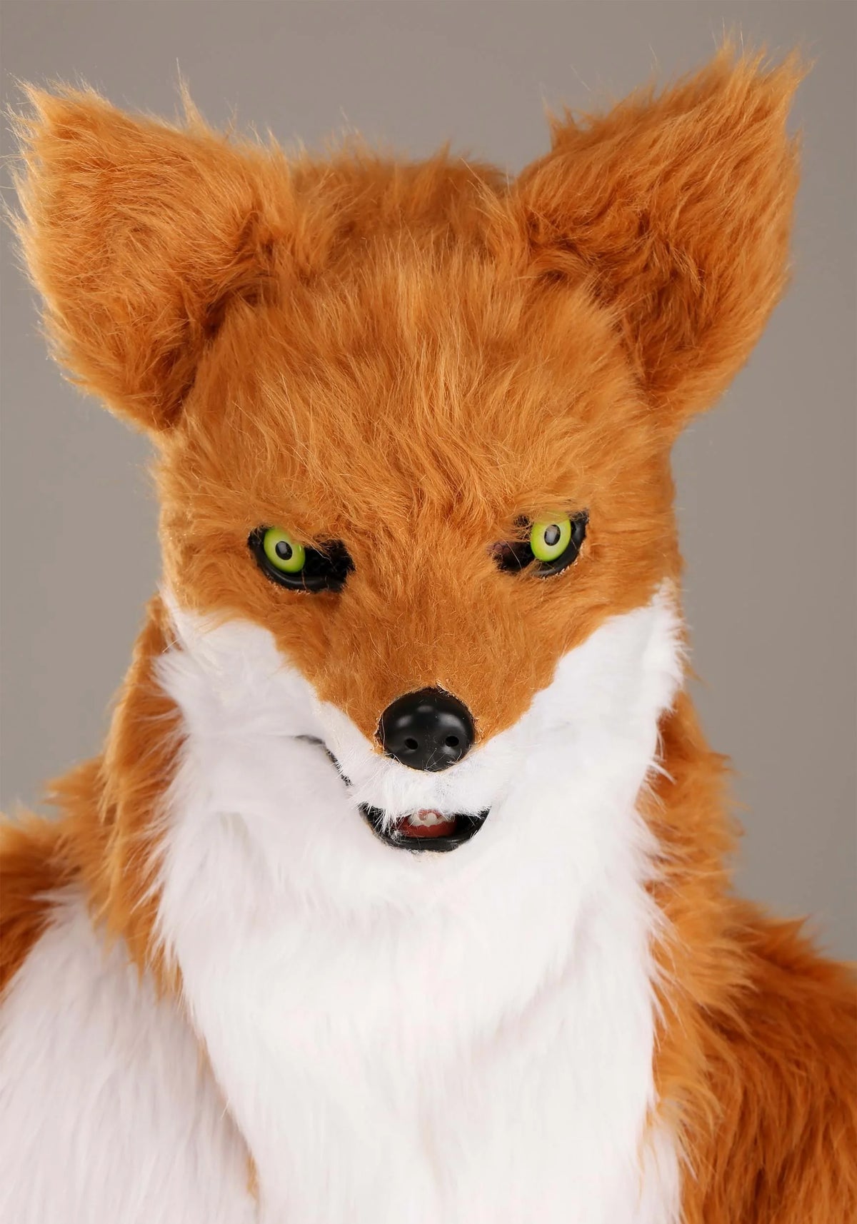 Fox Costume with Mouth Mover Mask P5511