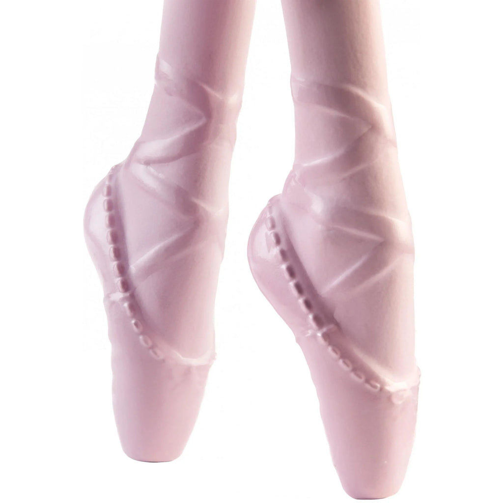 Ballerina Doll with Tutu and Sculpted Toe Shoes, Blonde Hair R215349