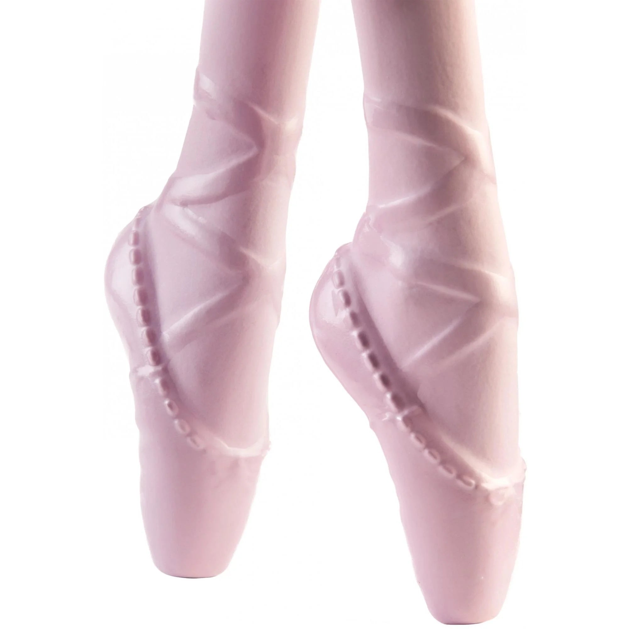 Ballerina Doll with Tutu and Sculpted Toe Shoes, Blonde Hair R215349