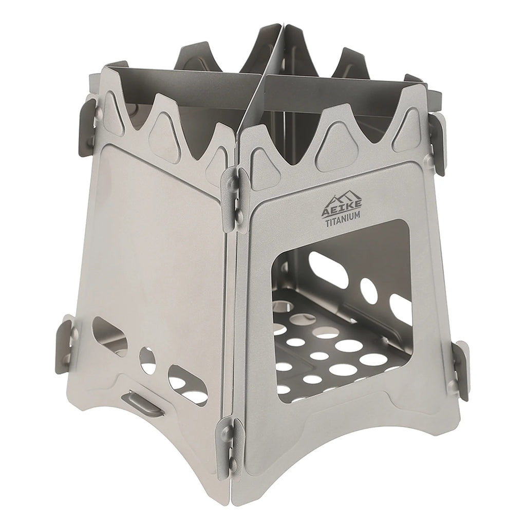 Titanium Wood Burning Backpacking Stove M319506