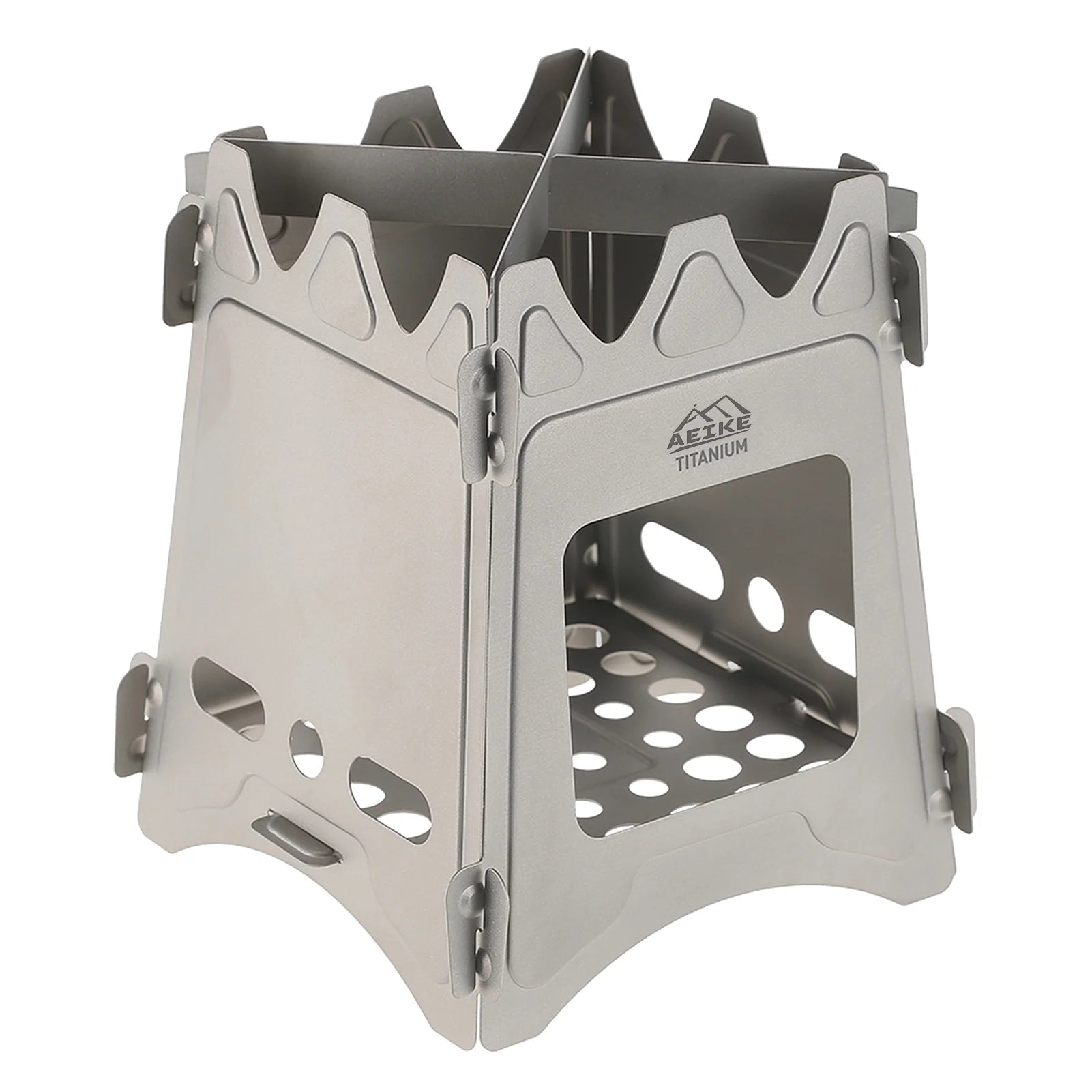 Titanium Wood Burning Backpacking Stove M319506