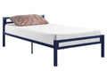 Blue Metal Twin Bed F13264