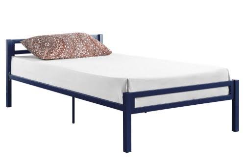 Blue Metal Twin Bed F13264