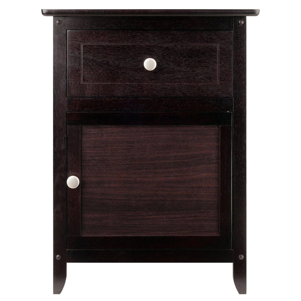 Wooden Night Stand End Table E792609