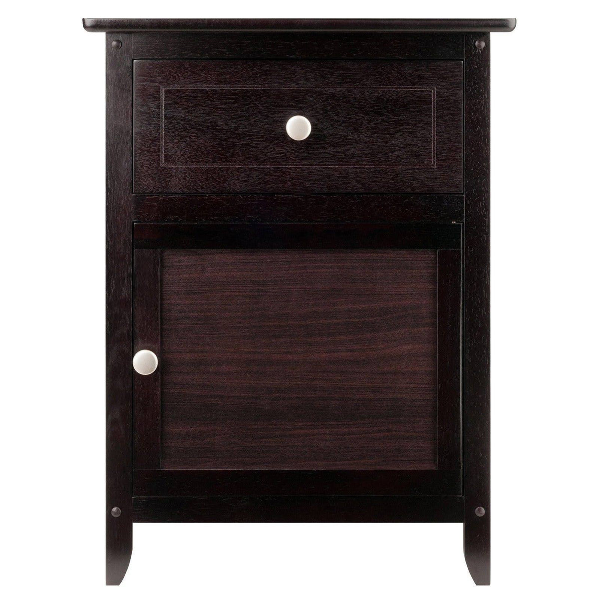 Wooden Night Stand End Table E792609