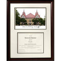 Diploma Frame Lithograph with Diploma Z52232