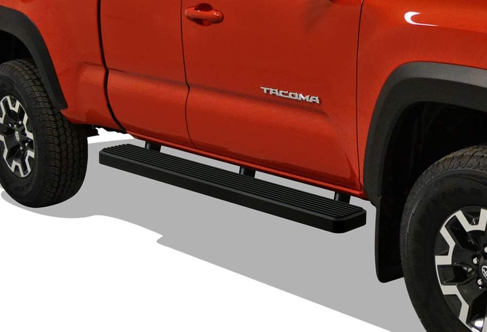 Black Aluminum Running Boards Side Step for Toyota Tacoma Access Cab S924131