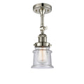 Semi-Flush Mount Light Y67653