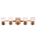 Blackened Copper 5-Light Bath H5143