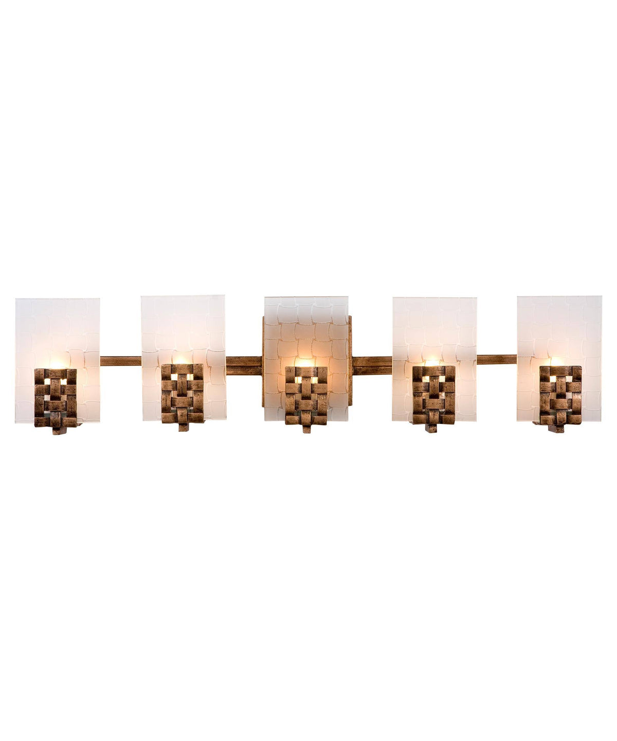 Blackened Copper 5-Light Bath H5143