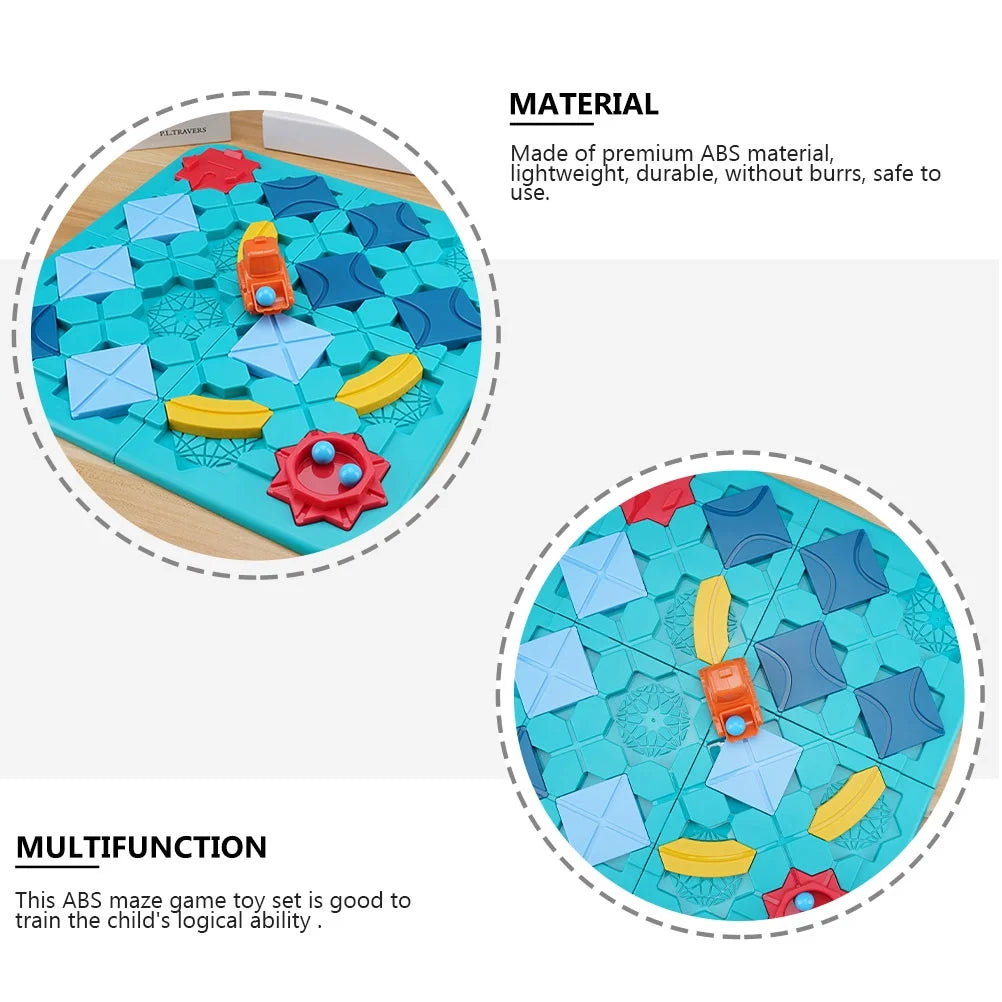 Maze Puzzle Game Table D888