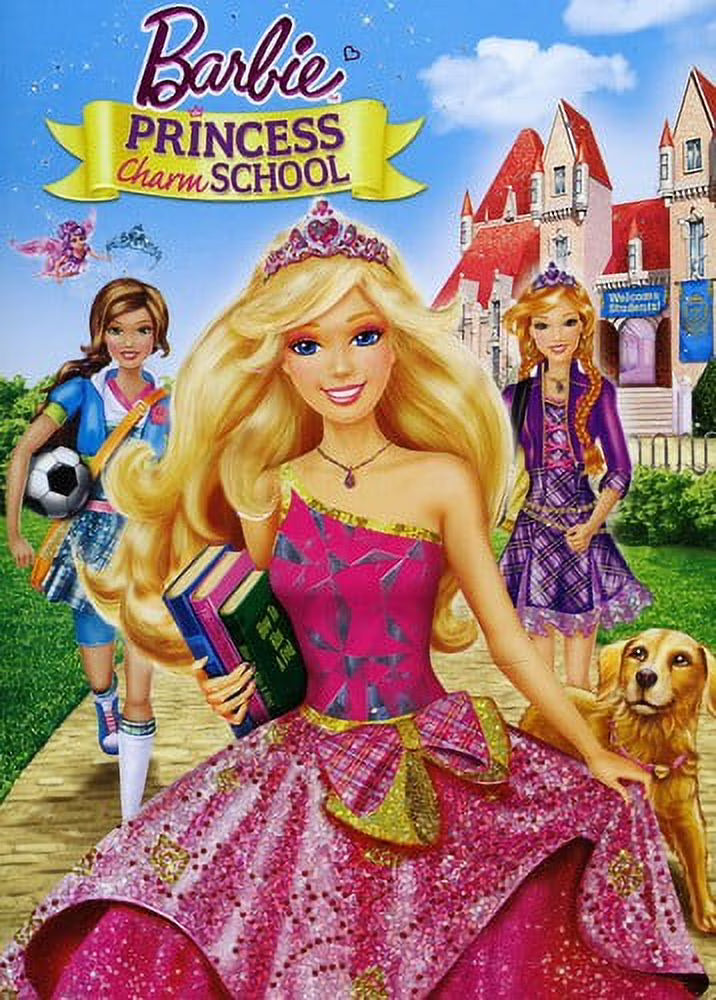 Barbie Princess Charm School J630889