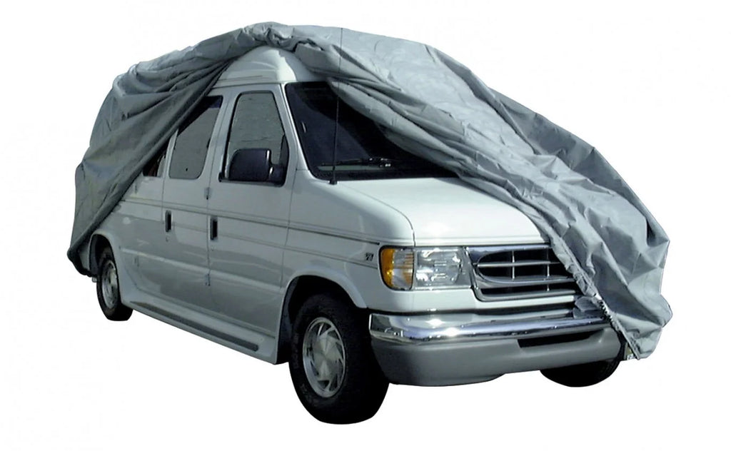Grey Van Cover I585