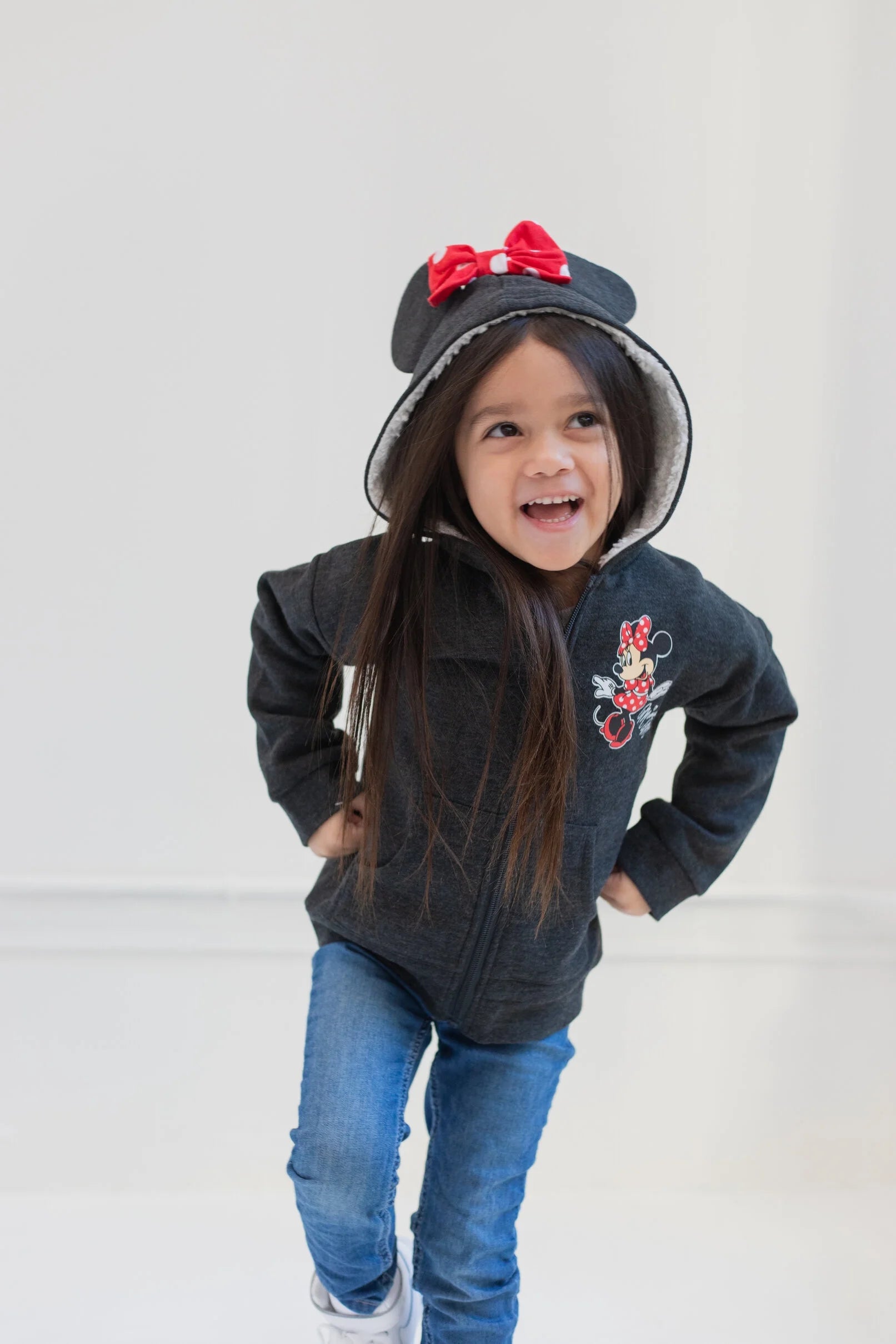 Fleece Zip Up Hoodie U3663