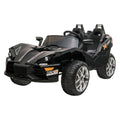 Black 12V Kids Car with 2.4ghz RC E206