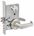 Heavy Duty Mortise Lockset, Lever F3050