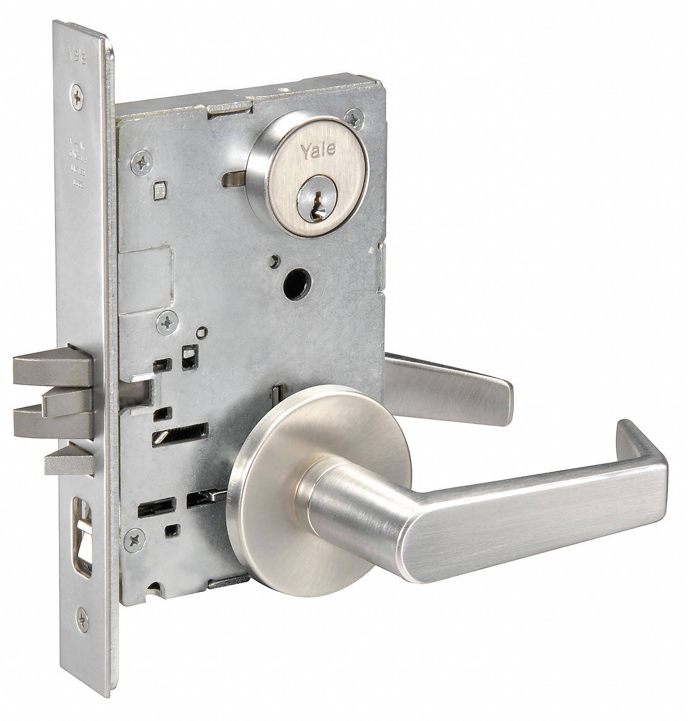 Heavy Duty Mortise Lockset, Lever F3050