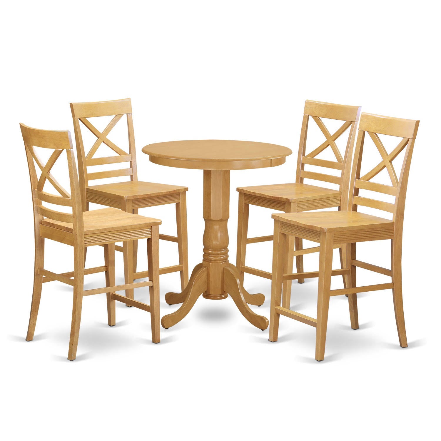 5 Piece Counter Height Pub Table Set E666662