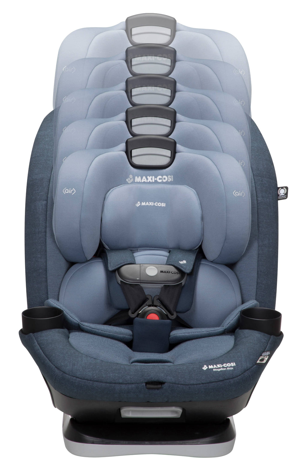 Maxi Cosi Magellan Max 5-in-1 Convertible Car Seat - Nomad Blue A798798