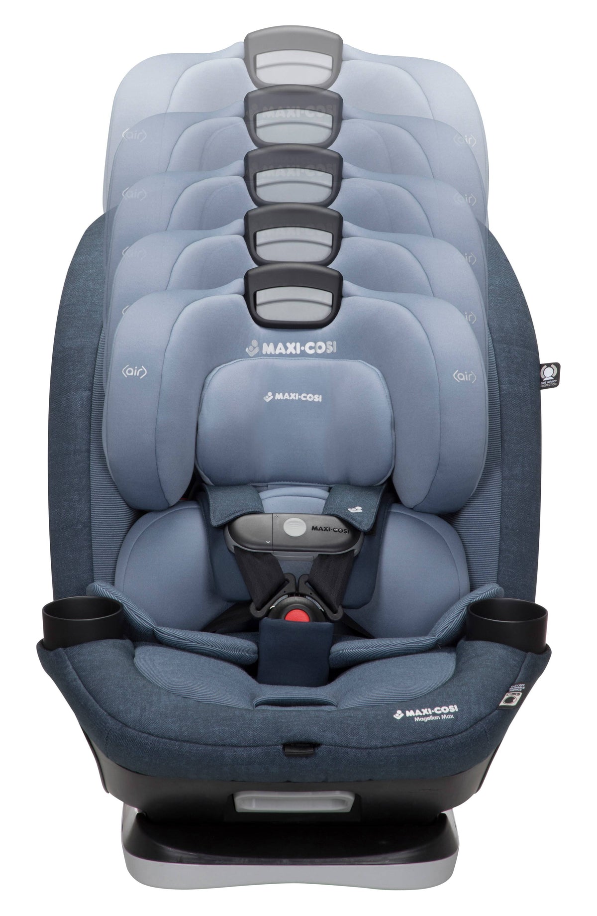 Maxi Cosi Magellan Max 5-in-1 Convertible Car Seat - Nomad Blue A798798