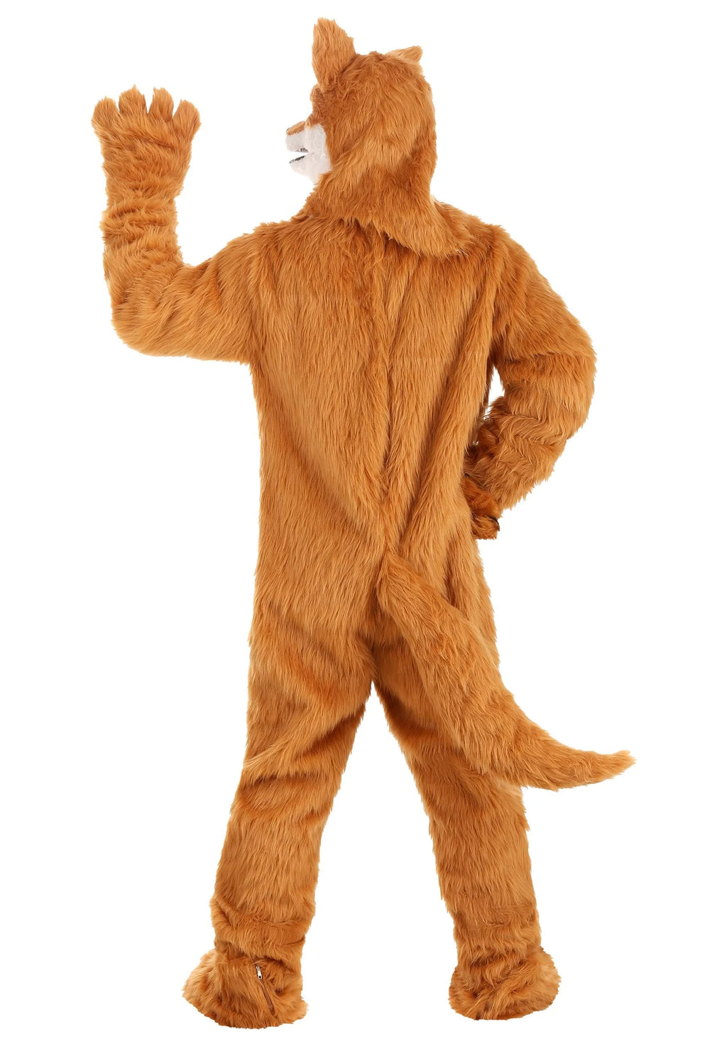 Fox Costume with Mouth Mover Mask P5511