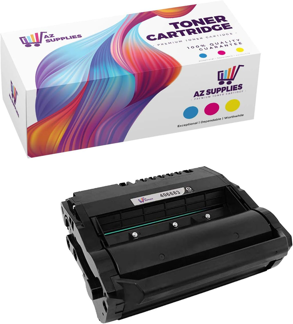 Compatible Toner Cartridge for Ricoh Aficio SP 5200DN (Black - 1 Pack) V760767
